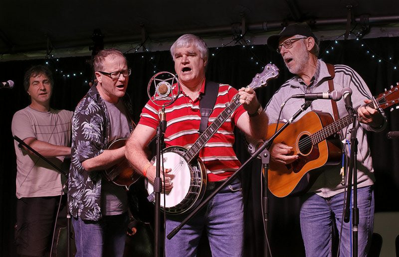 The Melling Station Boys at Wellyfest 2017