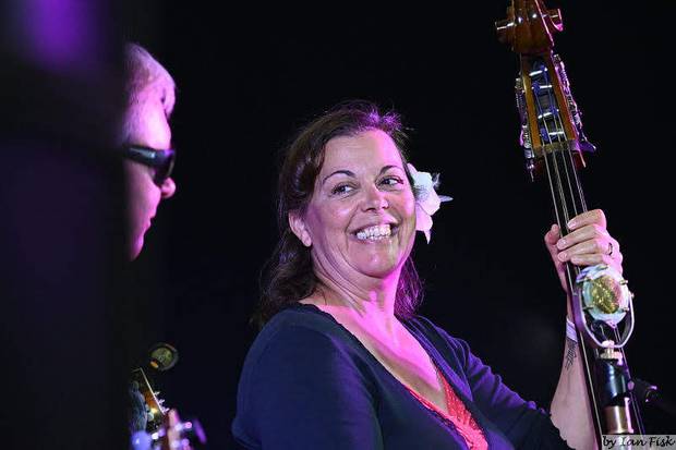 Organiser of the festival, Jenine Abarbanel says Kiwigrass is a place for the New Zealand bluegrass music community to call home. Photo / Ian Fisk